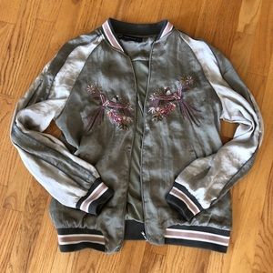 ZARA light bomber jacket